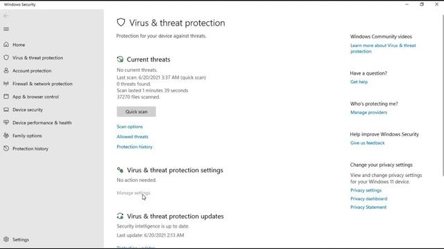 How to Disable Real Time Protection Windows 11 смотреть онлайн