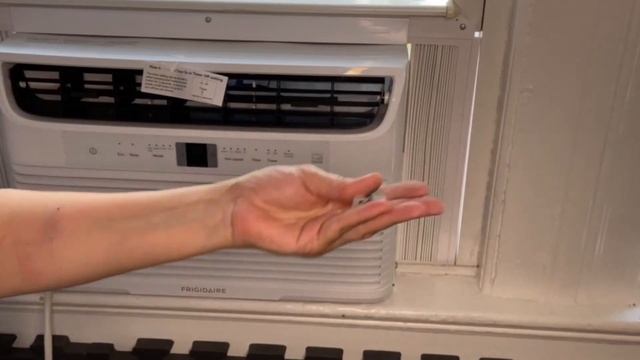 How to Install a Frigidaire Window AC Unit Step by Step! How to Operate and Clean! смотреть онлайн