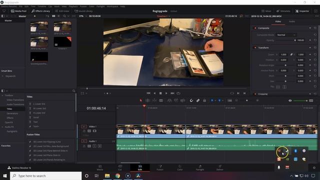 Davinci Resolve 16 - No Audio Fix - Asus Laptop смотреть онлайн