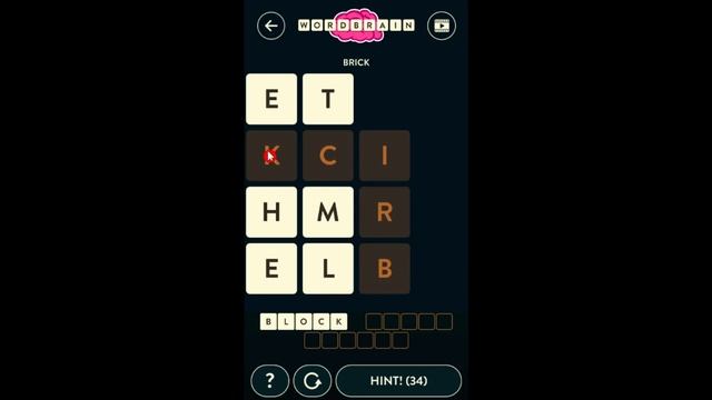 WordBrain Rat Level 19 Answers (Android/IOS) смотреть онлайн