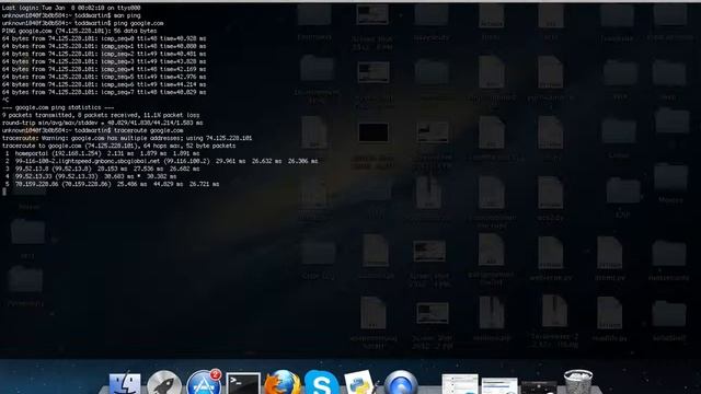 Ping, Traceroute, and Netstat смотреть онлайн