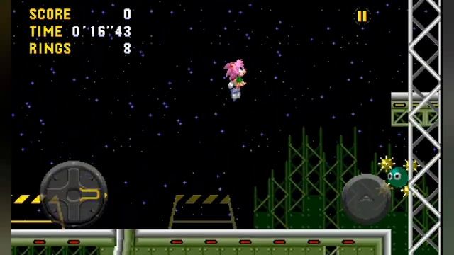 SCDR Amy Rose in Sonic 1 Forever смотреть онлайн