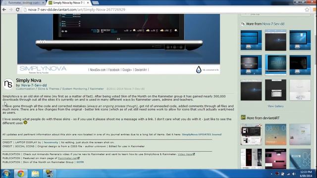 Windows 7 Theme [Simply Nova 7] смотреть онлайн