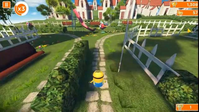 Despicable Me App | Gameplay for Windows 8.1 смотреть онлайн