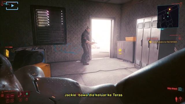 Cyberpunk 2077 Gameplay Subtitle Indonesia - part 2 - hanya untuk umur 18++ jangan di lihat смотреть онлайн