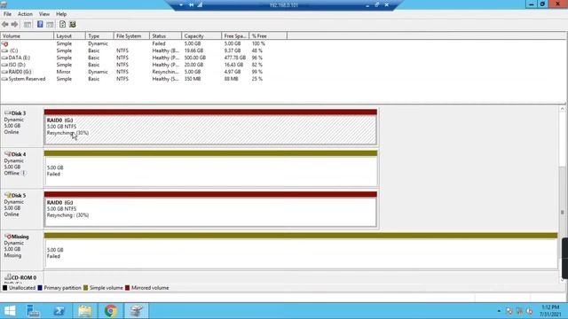 RAID Configuration - Hardware and Software RAID Configuration on HPe DLP Gen8 | Windows server 2012 смотреть онлайн