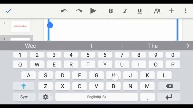 Google Slides Mobile free office app смотреть онлайн