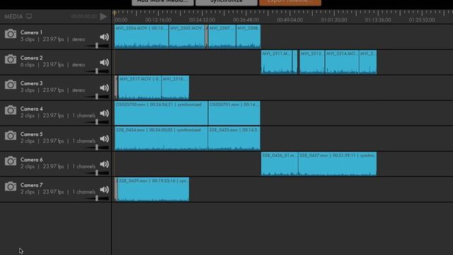 Red Giant PluralEyes 4 syncing a big sync смотреть онлайн