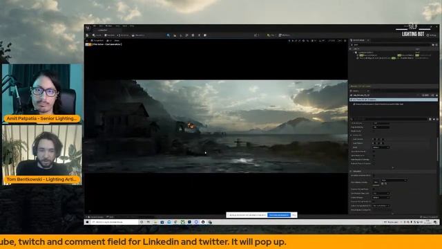 Unreal Virtual Production with Tom Bentkowski смотреть онлайн