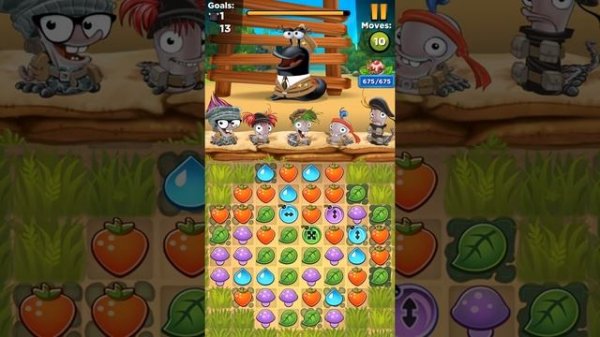 Best Fiends BOOT CAMP #2 Level 4 walkthrough ios android gameplay HD