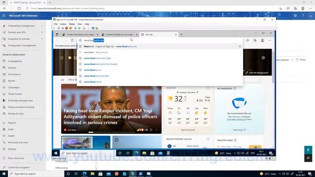 Regulating Web Content Access using Web Content Filtering смотреть онлайн