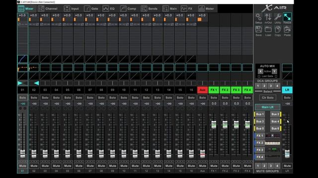 Behringer Xair Xr12 Xr16 Xr18 , How To Use The PC App .