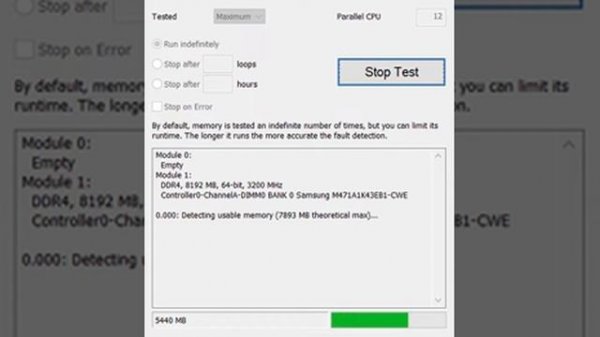 TechPowerUp MemTest64