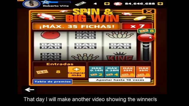 Bowling King - 25 million Chips Giveaway смотреть онлайн