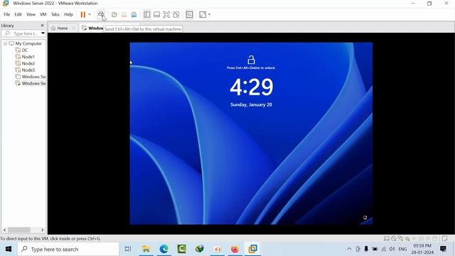 How To Install Windows Server 2025 Preview In Vmware workstation смотреть онлайн