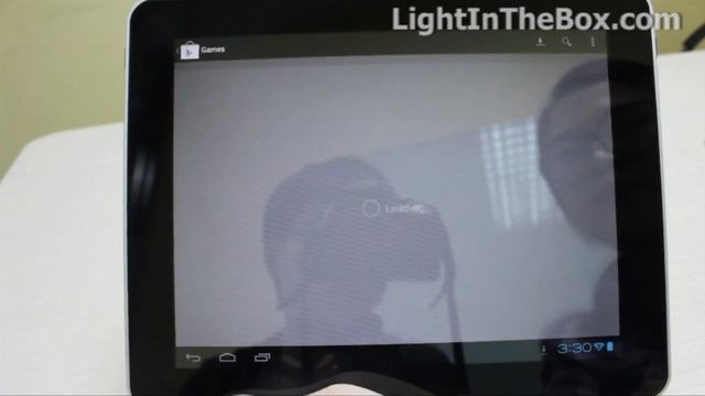 AlphaPad Android 4.0 Tablet From LightInTheBox смотреть онлайн