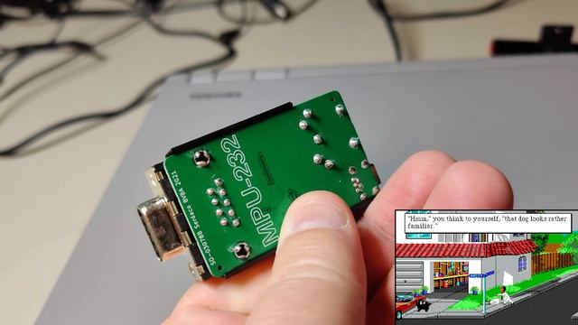 MPU 232 - MIDI Out on RS232 / Serial port.. смотреть онлайн