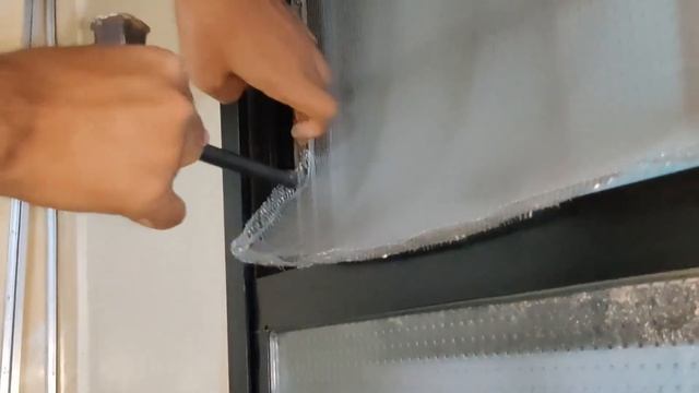 how to repair window metal net : khidki ki net ko kaise sudhare смотреть онлайн