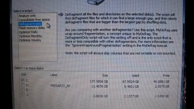 98 windows ME vista defrag смотреть онлайн