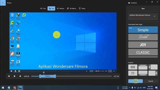 Cara menggunakan Aplikasi Video Editor Windows 10 смотреть онлайн