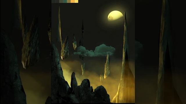 Dark Mystical Castle Photo Manipulation || On Android || IBIS PAINT X || Speed ART смотреть онлайн