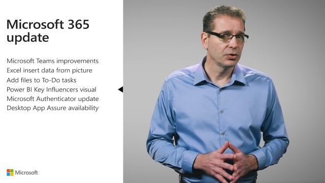 Microsoft 365 update for February 2019 смотреть онлайн