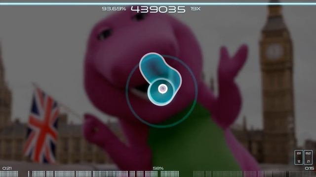 osu!lazer 2019.621.0 - updated fail and pause screen additions смотреть онлайн