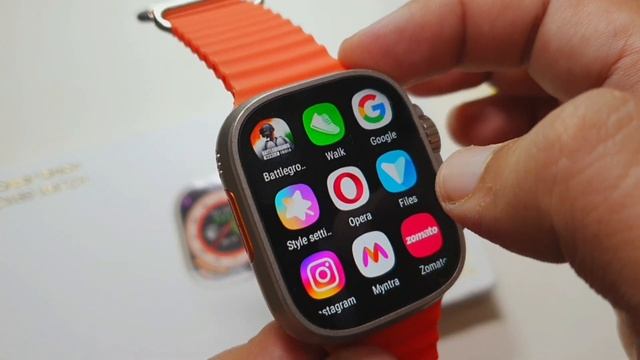 4G Android Smart Watch With SimCard Insert | DW89 Ultra Smartwatch With Camera |Better Than S8 Ultr