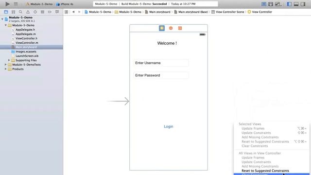 iOS Auto Layout Tutorial | iOS Auto Layout Constraints | iOS Auto Layout Demystified | Edureka смотреть онлайн