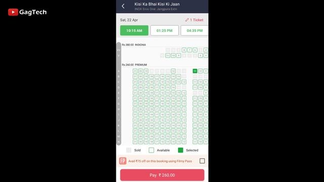How to check movie ticket price on bookmyshow app | Movie ticket price kaise pata karen смотреть онлайн