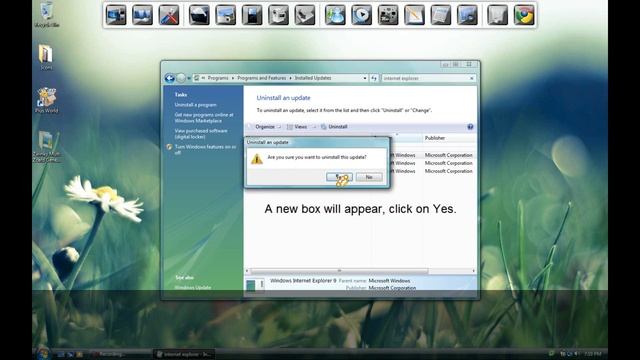 How To Get Back Internet Explorer 8 смотреть онлайн