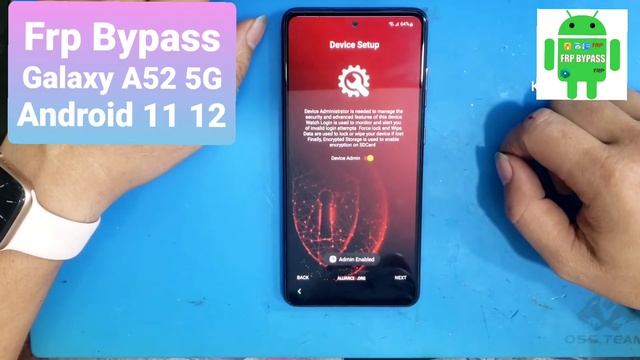 Frp Bypass Samsung A52 5G Android 11 12 / Unlock Google Account / Forgot lock screen / New Security смотреть онлайн