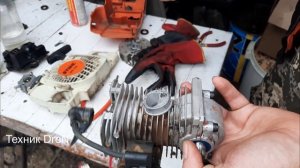 Полная копия бензоилы Stihl MS 180.Стоит ли ее покупать?