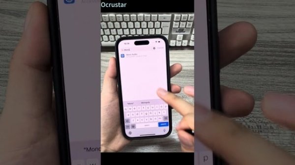 Ocrustar  EKX5S Smart remote control，Operation explanation