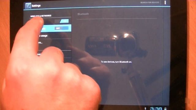 Xoro 10" Android Tablet - How to Connect to Wifi & Enable Bluetooth смотреть онлайн