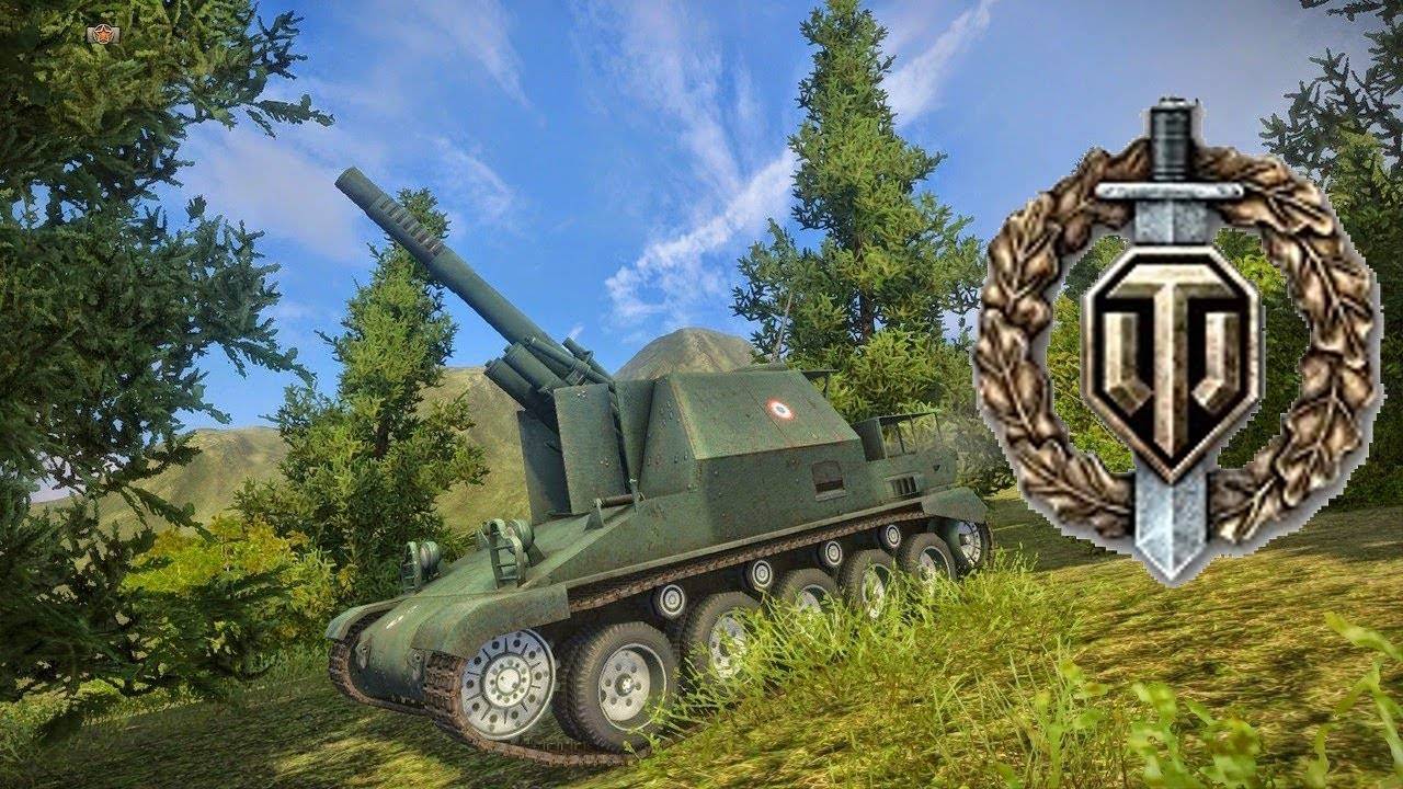 МИР ТАНКОВ! Победные Бои ★ Часть 181 ★ Арта "Lorraine 155 mle. 50" 7 уровня получает ВОЙНА впервые. смотреть онлайн