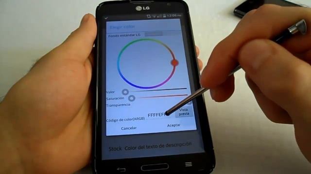 LG G Pro Lite Status Bar G3 / Barra de Estado G3 [ Android 4.4.2 ] смотреть онлайн