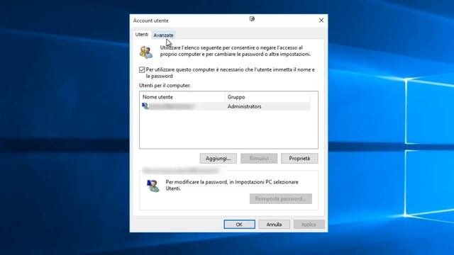 Rimuovere la Password da Windows 10 - Account Locale e Account Microsoft смотреть онлайн