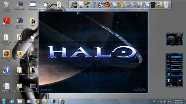 Nuevas medallas mejoradas para HALO CE[2013] смотреть онлайн