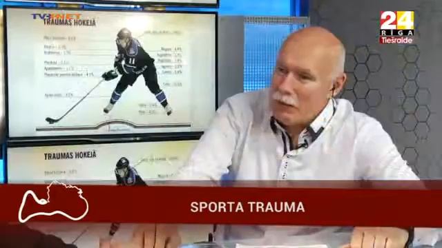 Bertrams Zariņš un Valdis Andersons - Sporta traumas смотреть онлайн