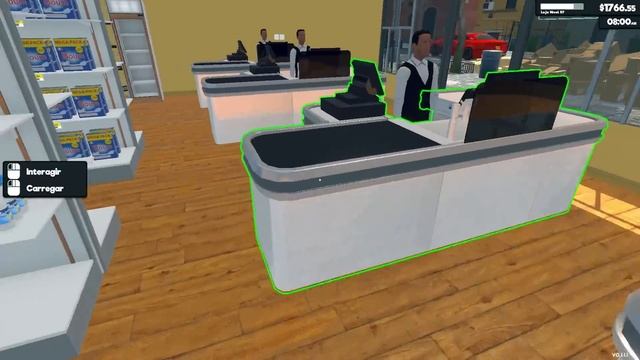 Isso Ficou Perfeito - Supermarket Simulator #23 смотреть онлайн