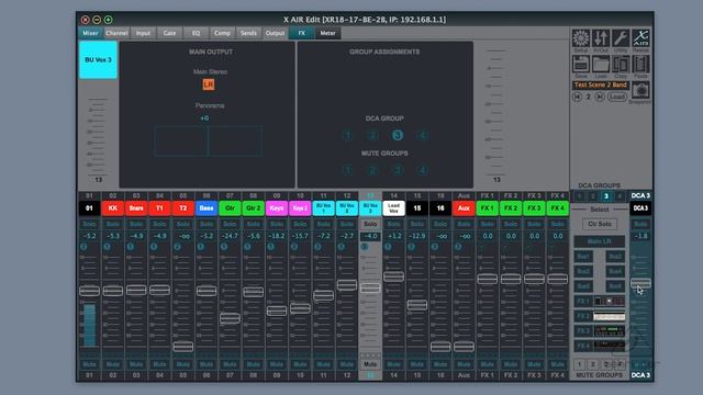 X AIR How To: DCA / Mute Groups (X AIR EDIT) смотреть онлайн