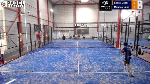 1/4 - Lapouge / Mannarino vs Casquero / Le Panse - Head Padel Open 2018 смотреть онлайн