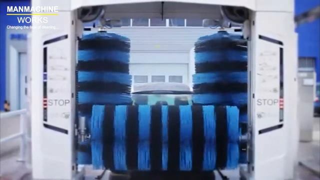 Fully Automatic Car Wash Machine | Touch less Car Wash | MN E-X 22 смотреть онлайн