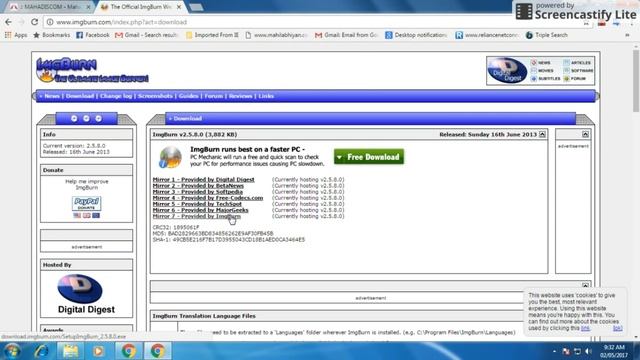 HOW TO CREATE ISO FILE FROM CD/DVD смотреть онлайн