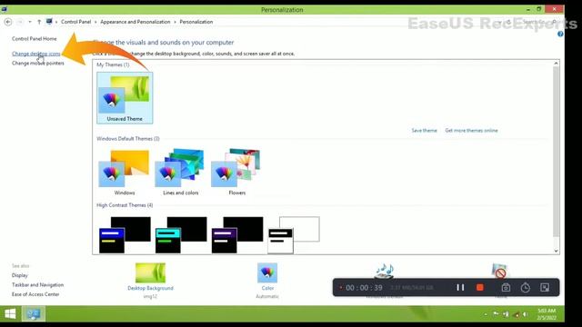 No Desktop icons On Start Menu Windows 7,8,8.1,10,11 | How to show icons on desktop windows 10 смотреть онлайн