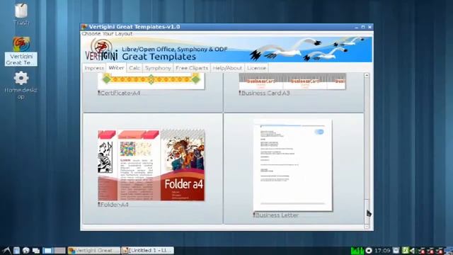 LibreOffice, OpenOffice and Symphony Templates смотреть онлайн