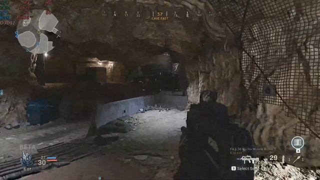 Call of Duty Modern Warfare (Beta)-GTX1060 6GB-cor i7 7700 | ROG GL502VM смотреть онлайн