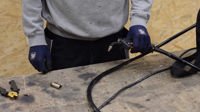 PARKSIDE ® PFDS 120 A2 Weld 0,8mm Steel Without Gas / Test Flux Welding Machine