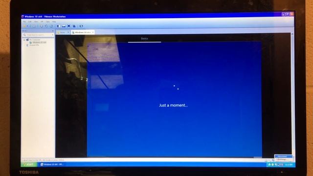 Windows 10 on Windows XP on a real computer смотреть онлайн